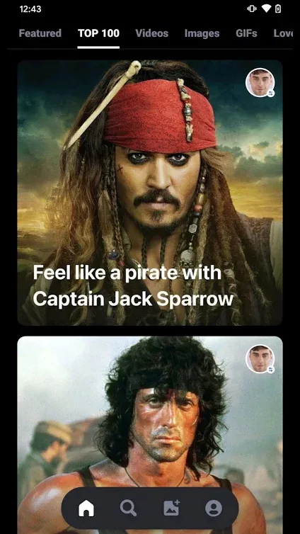 Скриншот Reface 6